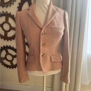 Ralph Lauren Women's Blush Pink Blazer
